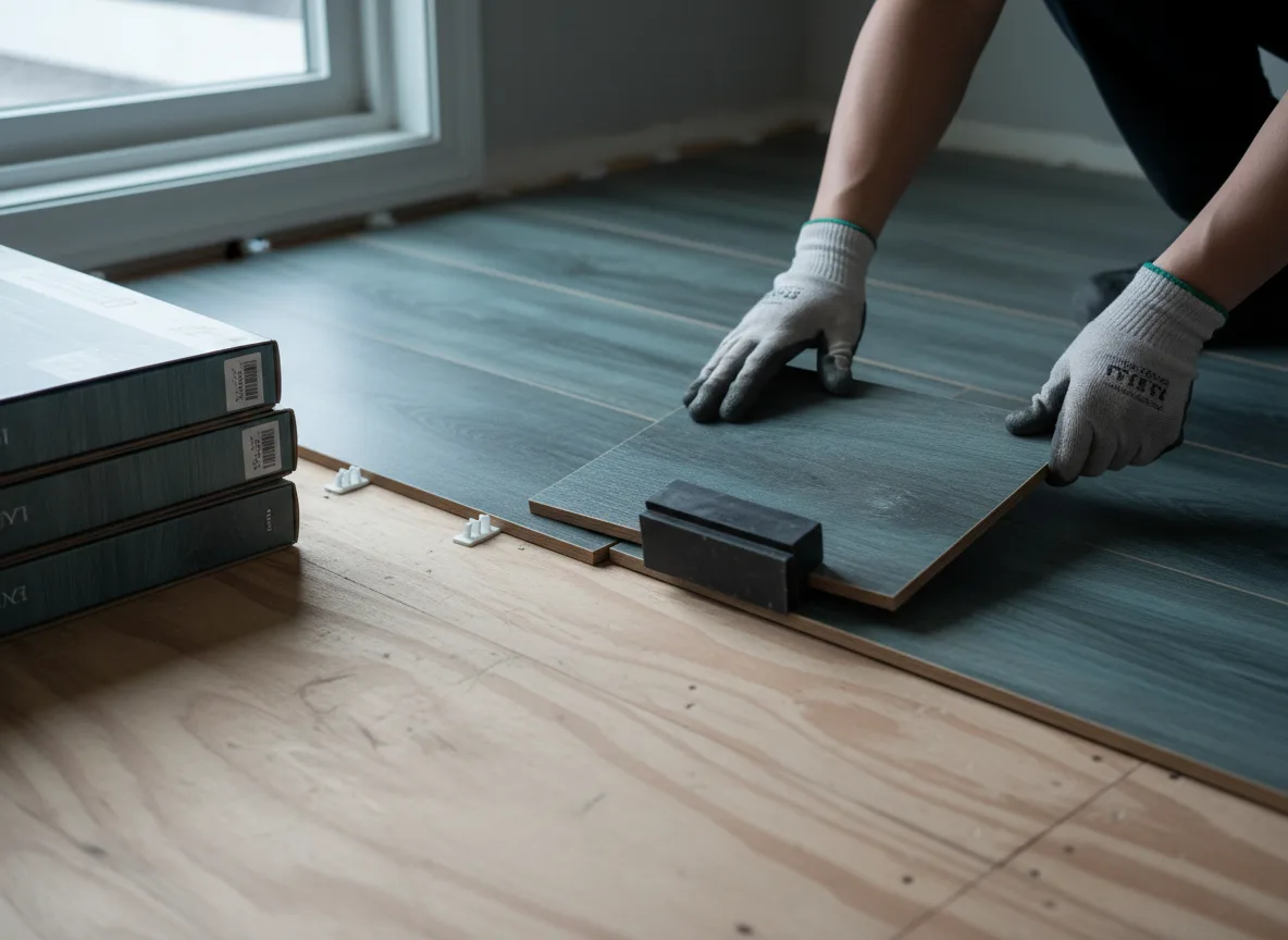 Luxury Vinyl Plank Installation company in Dexter City, OH